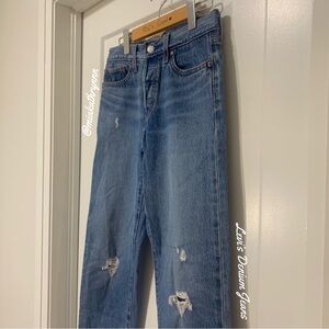 LEVI’S - Wedgie - High-Waisted Jeans - Women’s 26